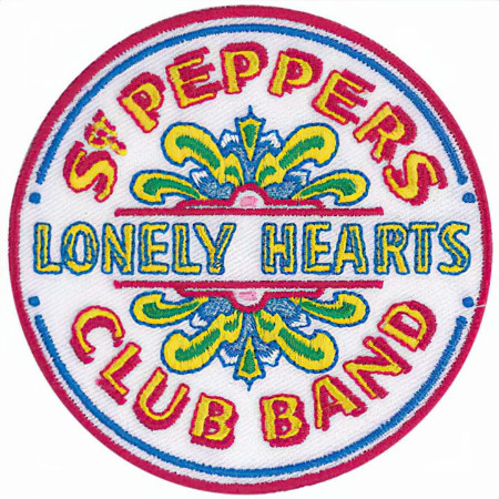 The Beatles Sgt. Pepper's Lonely Hearts Club Band Patch